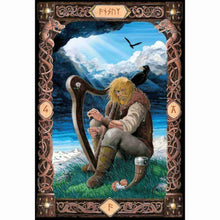 Load image into Gallery viewer, The Power of The Runes Card 4 A - Down To Earth