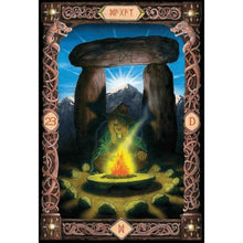 Load image into Gallery viewer, The Power of The Runes Card 23 D - Down To Earth
