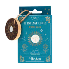 Load image into Gallery viewer, The Sun White Sage Scented Incense Cones - Down To Earth
