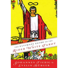Load image into Gallery viewer, The Ultimate Guide to the Rider Waite Tarot by Johannes Fiebig & Evelin Burger - Down To Earth