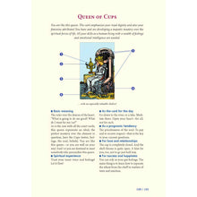 Load image into Gallery viewer, The Ultimate Guide to the Rider Waite Tarot Queen of Cups - Down To Earth