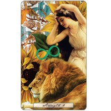 Load image into Gallery viewer, The Uncommon Tarot Strength Card - Down To Earth