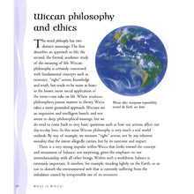 Load image into Gallery viewer, The Wicca Bible Wiccan Philosophy & Ethics - Down To Earth