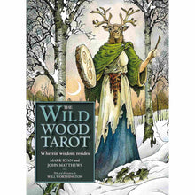 Load image into Gallery viewer, The Wild Wood Tarot Deck by Mark Ryan and John Matthews - Down To Earth