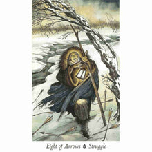 Load image into Gallery viewer, The Wild Wood Tarot Eight of Arrows Card - Down To Earth