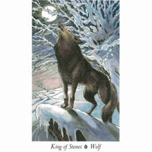 Load image into Gallery viewer, The Wild Wood Tarot Deck King of Stones Card - Down To Earth