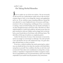 Load image into Gallery viewer, The Wild & Weedy Apothecary Author's Note Page - Down To Earth