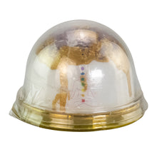 Load image into Gallery viewer, Third Eye Chakra Bath Bomb front facing a white background - Down To Earth