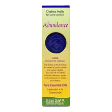 Load image into Gallery viewer, Third Eye Chakra Energy Wax Melts: Abundance -Down To Earth