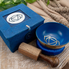 Load image into Gallery viewer, Third Eye Styled Chakra Singing Bowl - Down To Earth
