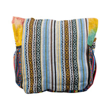 Load image into Gallery viewer, ThreadHeads Capybara Patchwork Shoulder Bag back - Down to Earth