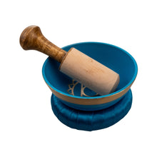 Load image into Gallery viewer, Throat Chakra Singing Bowl - Down To Earth