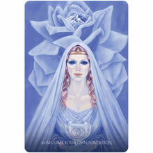 Load image into Gallery viewer, Through the Eyes of the Soul Oracle Deck Become Your Own Sovereign Card - Down To Earth