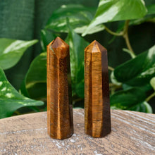 Load image into Gallery viewer, Tiger's Eye Towers Styled - Down To Earth Crystal Points