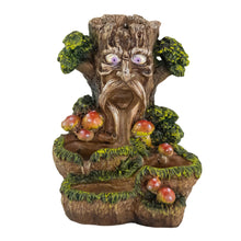 Load image into Gallery viewer, Tree Backflow Magic Incense Burner front facing on a white background - Down To Earth