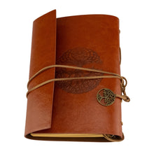 Load image into Gallery viewer, Tree of Life Journal Angled Bottom White Background - Down To Earth