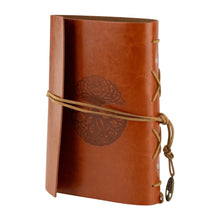 Load image into Gallery viewer, Tree of Life Journal Side Angled White Background - Down To Earth