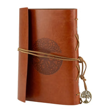 Load image into Gallery viewer, Tree of Life Journal Side Front White Background - Down To Earth