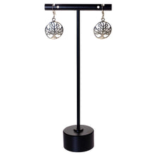 Load image into Gallery viewer, Tree of Life Sterling Silver Earrings - Down To Earth