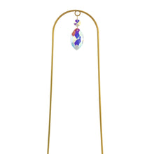 Load image into Gallery viewer, Trellis Arch Metal Gold with White Background - Down To Earth