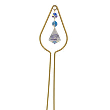 Load image into Gallery viewer, Trellis Tear Metal Gold with White Background - Down To Earth