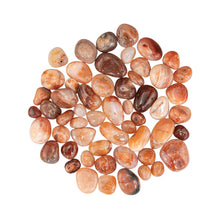 Load image into Gallery viewer, Tumbled Branded Carnelian within a studio photo - Down to Earth