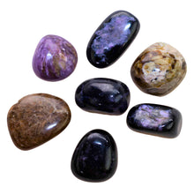 Load image into Gallery viewer, Tumbled Charoite Crystals - Down to Earth