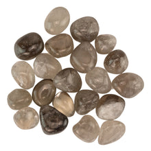 Load image into Gallery viewer, Smoky Quartz Tumbled displayed on a white background - Down to Earth