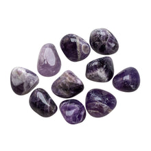 Load image into Gallery viewer, Tumbled amethyst healing crystal - Down To Earth