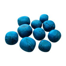 Load image into Gallery viewer, Tumbled Blue Howlite - Down To Earth online crystal shop