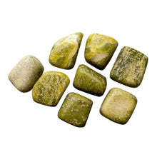 Load image into Gallery viewer, Tumbled New Jade healing crystal - Down To Earth