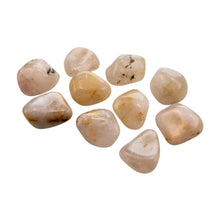 Load image into Gallery viewer, Tumbled Rutilated Quartz - Down To Earth
