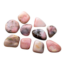 Load image into Gallery viewer, Tumbled pink opal healing crystal - Down To Earth