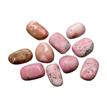 Load image into Gallery viewer, Tumbled Rhodonite Healing Crystal - Down To Earth