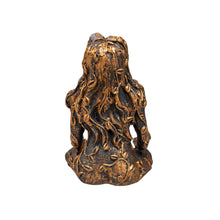 Load image into Gallery viewer, Veronese Goddess Gaia Statue Back sitting in lotus position - Down To Earth