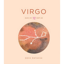Load image into Gallery viewer, Virgo Zodiac Astrology Book by Bess Matassa - Down To Earth