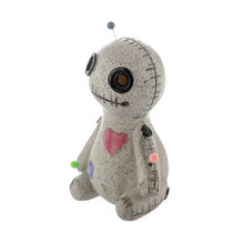 Load image into Gallery viewer, Voodoo Doll Incense Burner photo on a white background side facing - Down to Earth