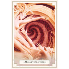 Load image into Gallery viewer, White Light Oracle Magnetism of Eros Card - Down To Earth