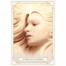 Load image into Gallery viewer, White Light Oracle Perfume of Sophia Card - Down To Earth