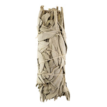 Load image into Gallery viewer, White Sage Smudge Stick 1ct 2x5 displayed on a white background - Down to Earth