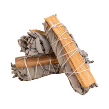 Load image into Gallery viewer, White Sage with Palo Santo Smudge Stick - Down To Earth