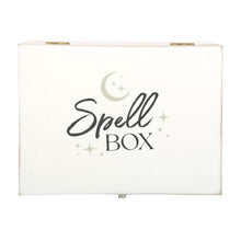 Load image into Gallery viewer, White Spell Box Top - Down To Earth