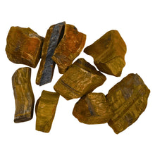 Load image into Gallery viewer, Wholesale 1lb Raw Tiger's Eye Crystals - Down To Earth