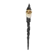 Load image into Gallery viewer, Wizard Skull Magic Wand top-down with white background - Down To Earth