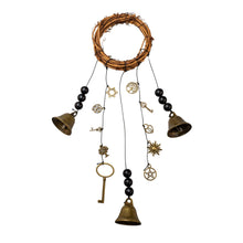 Load image into Gallery viewer, "Witch Protective Door Hanger on a white background," - Down to Earth.