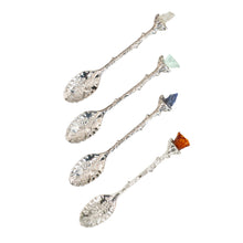 Load image into Gallery viewer, Witch Herb Spoon Silver Group Photo displayed on a white background - Down to Earth