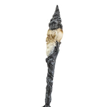 Load image into Gallery viewer, Wizard Skull Magic Wand side picture with white background - Down To Earth