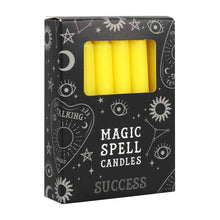 Load image into Gallery viewer, Yellow Success Chime Candles - Down To Earth