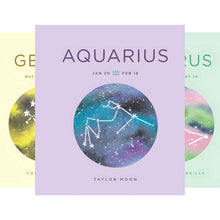 Load image into Gallery viewer, Zodiac Astrology Books - Down To Earth