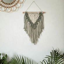Load image into Gallery viewer, Bohemian Macrame Wall Hanging Tapestry - Down To Earth Co.